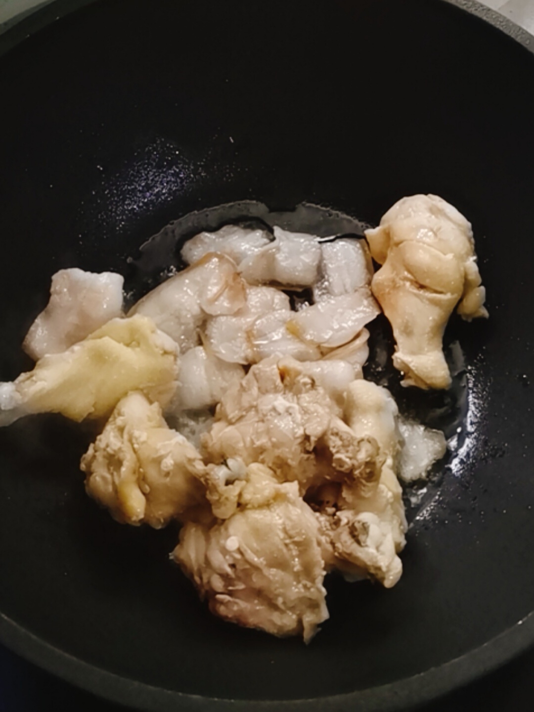 豆角燉雞翅根的做法-咸鮮味燉菜譜