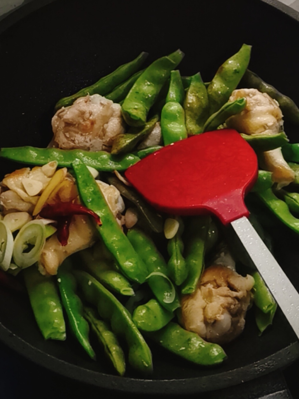 豆角燉雞翅根的做法-咸鮮味燉菜譜