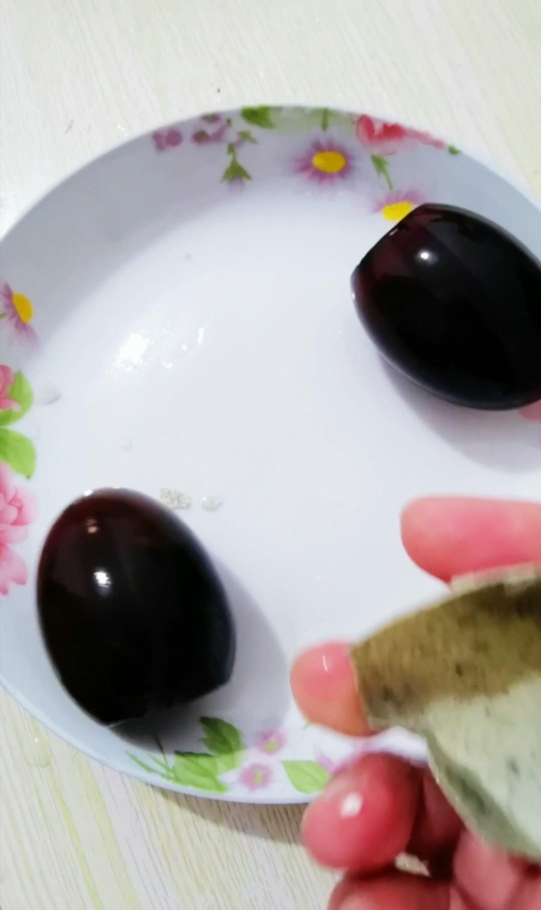 涼拌皮蛋豆腐的做法-咸鮮味拌菜譜