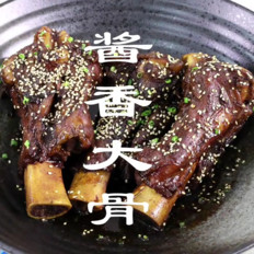 醬香大骨的做法-家常味炒菜譜