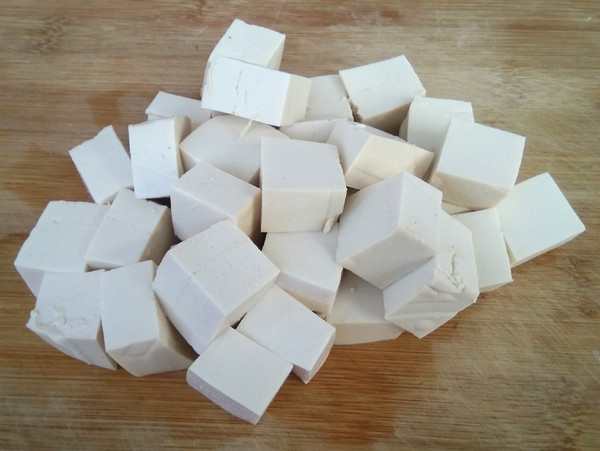 豆腐燒香菇的做法-家常味燒菜譜