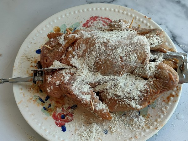 檸檬烤雞的做法-家常味烤菜譜-易網健康養生網 檸檬烤雞的做法-家常味烤菜譜