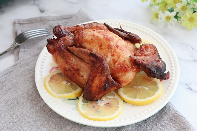 檸檬烤雞的做法-家常味烤菜譜-易網健康養生網 檸檬烤雞的做法-家常味烤菜譜