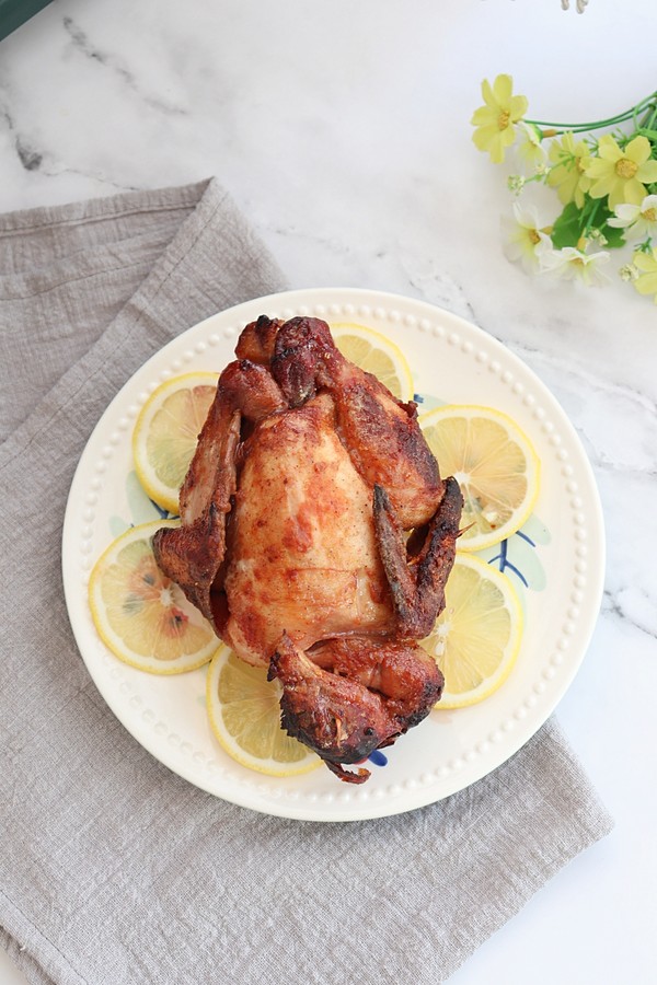 檸檬烤雞的做法-家常味烤菜譜-易網健康養生網 檸檬烤雞的做法-家常味烤菜譜