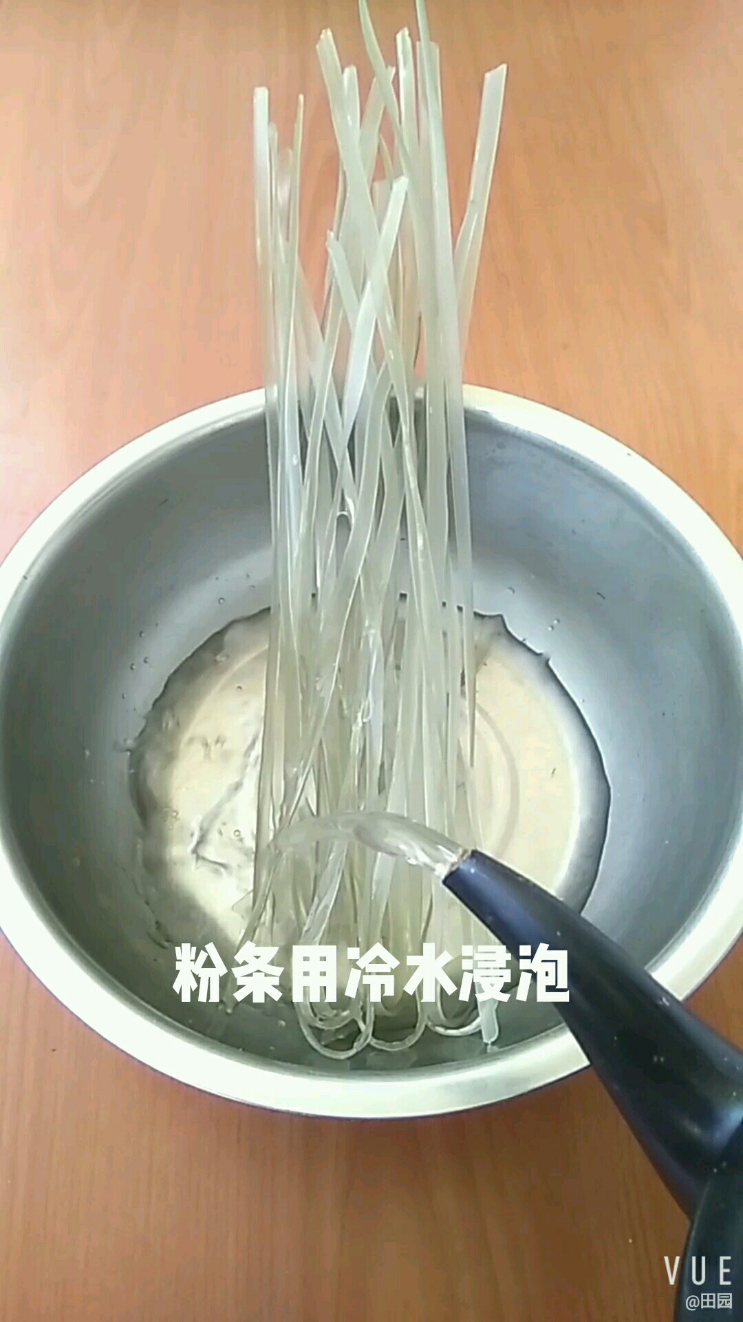 粉條燒圓白菜的做法-家常味燒菜譜