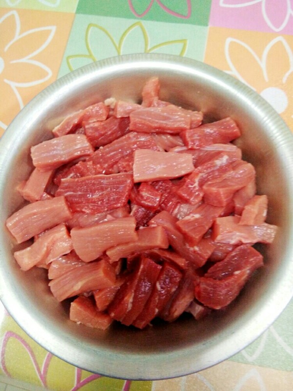 微波爐版香辣牛肉干的做法-香辣味烤菜譜