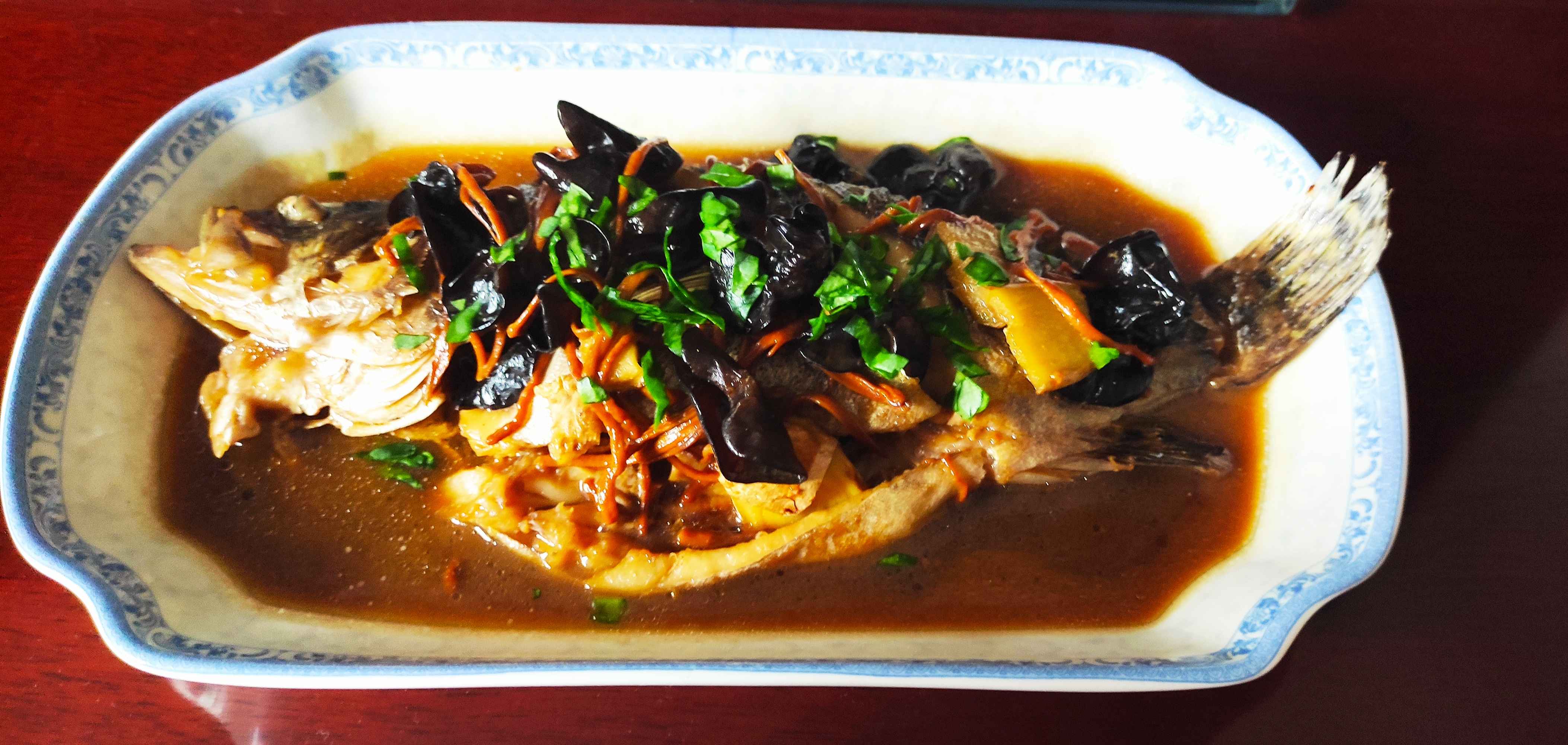 糖醋鱖魚的做法-酸甜味煎菜譜