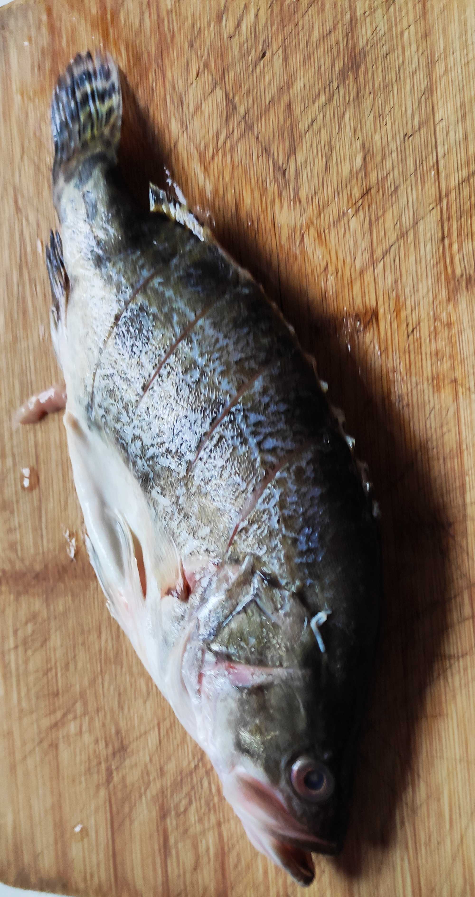 糖醋鱖魚的做法-酸甜味煎菜譜