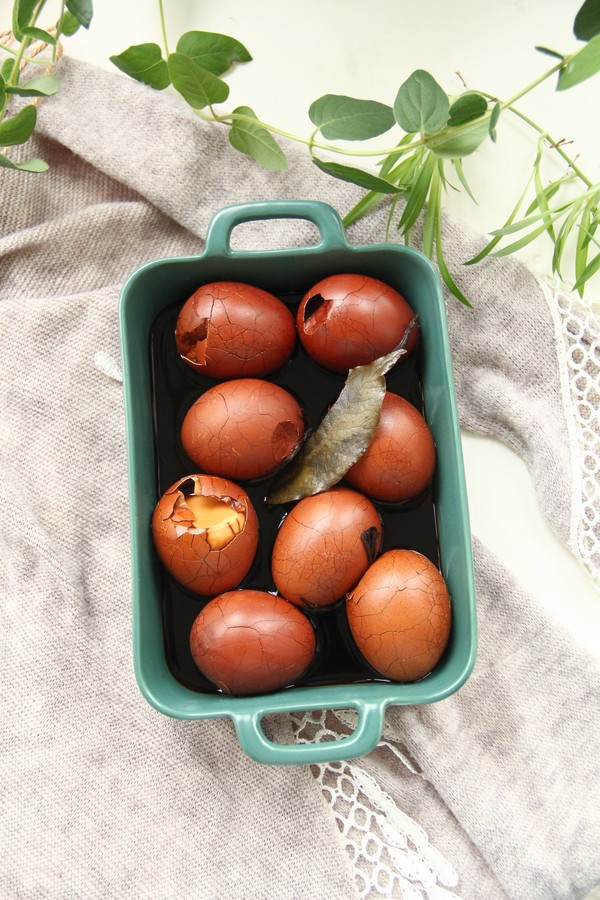 好吃又入味的茶葉蛋的做法-咸鮮味煮菜譜