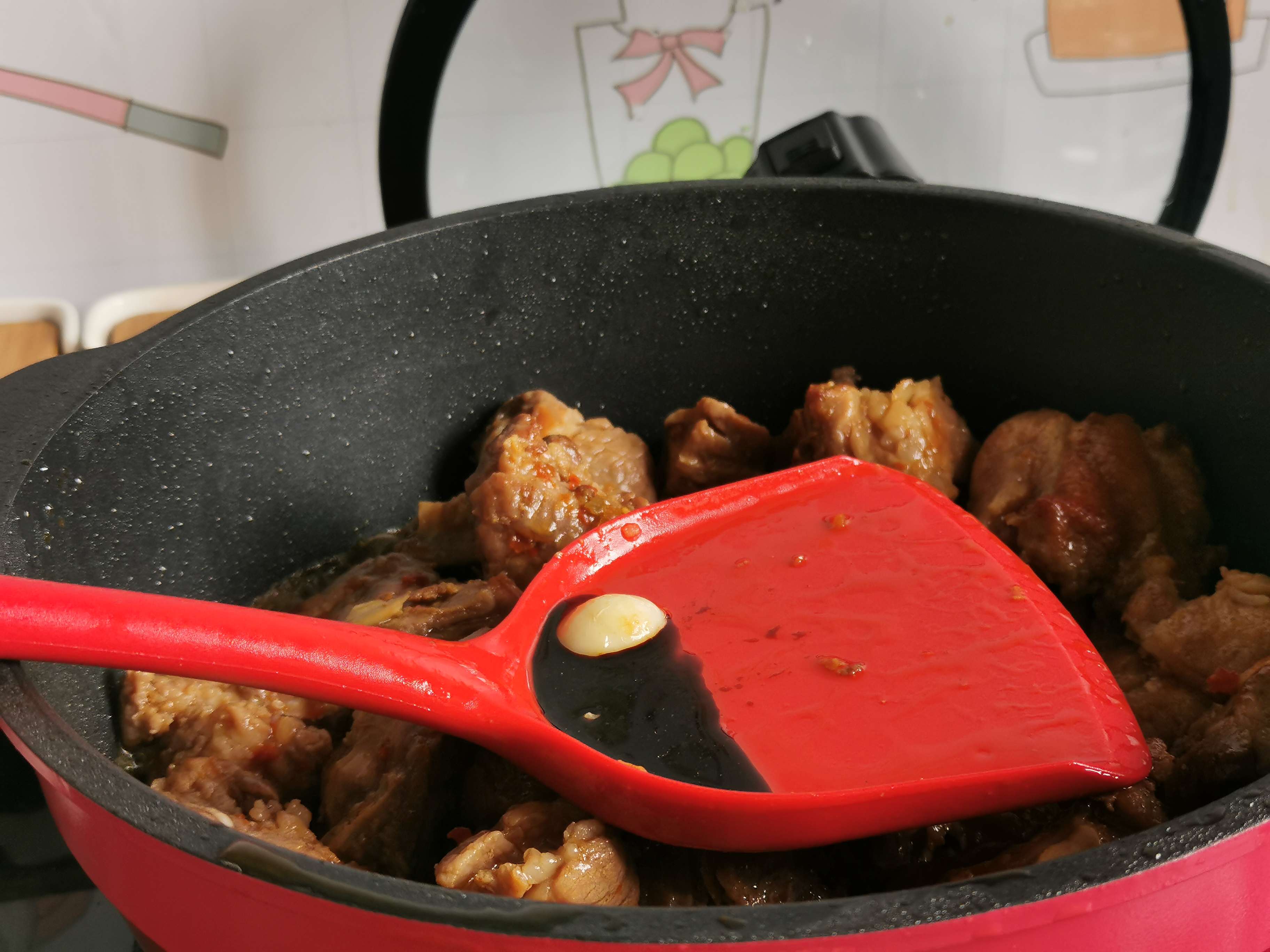 苦瓜燒排骨的做法-家常味炒菜譜