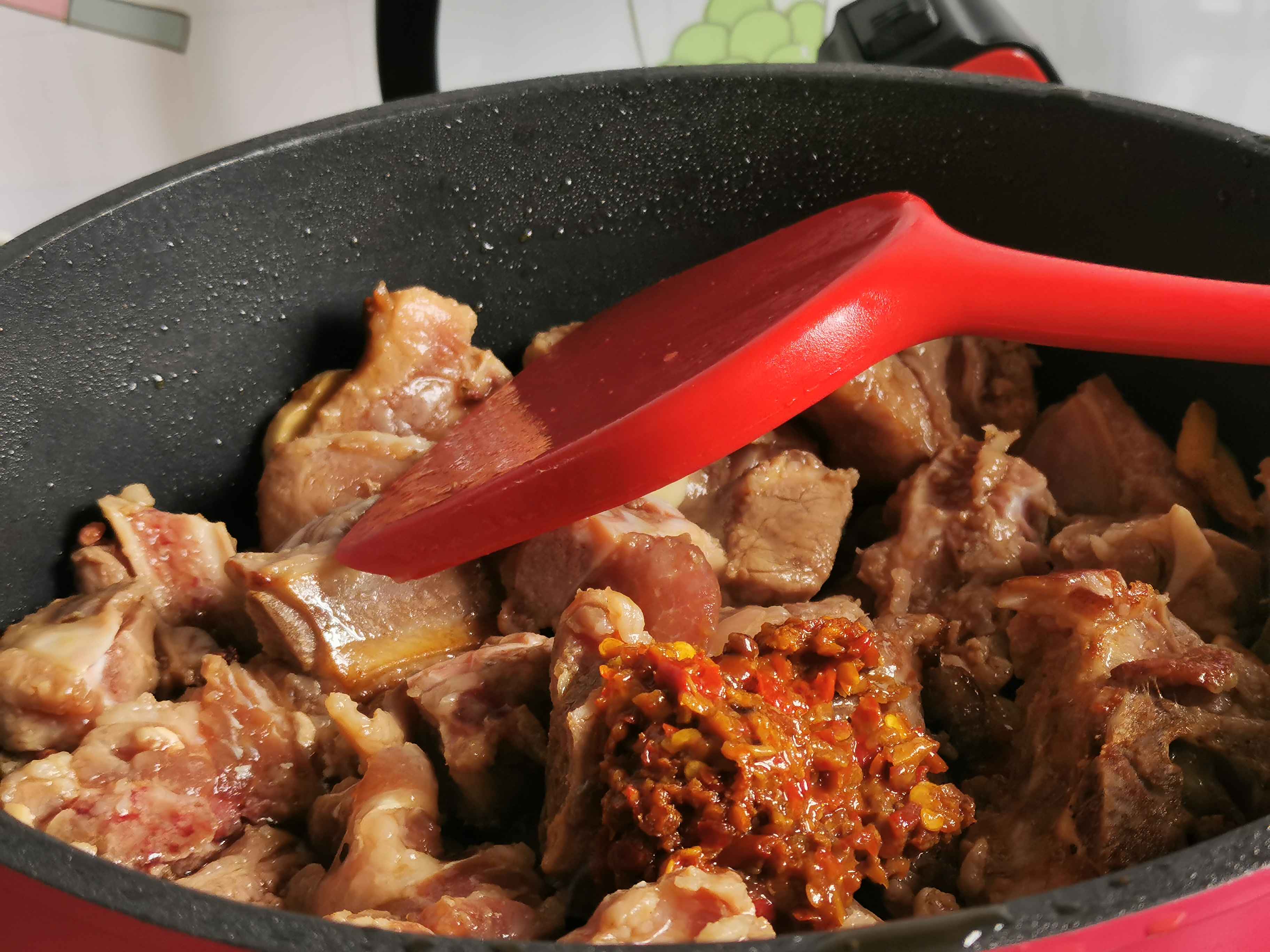 苦瓜燒排骨的做法-家常味炒菜譜