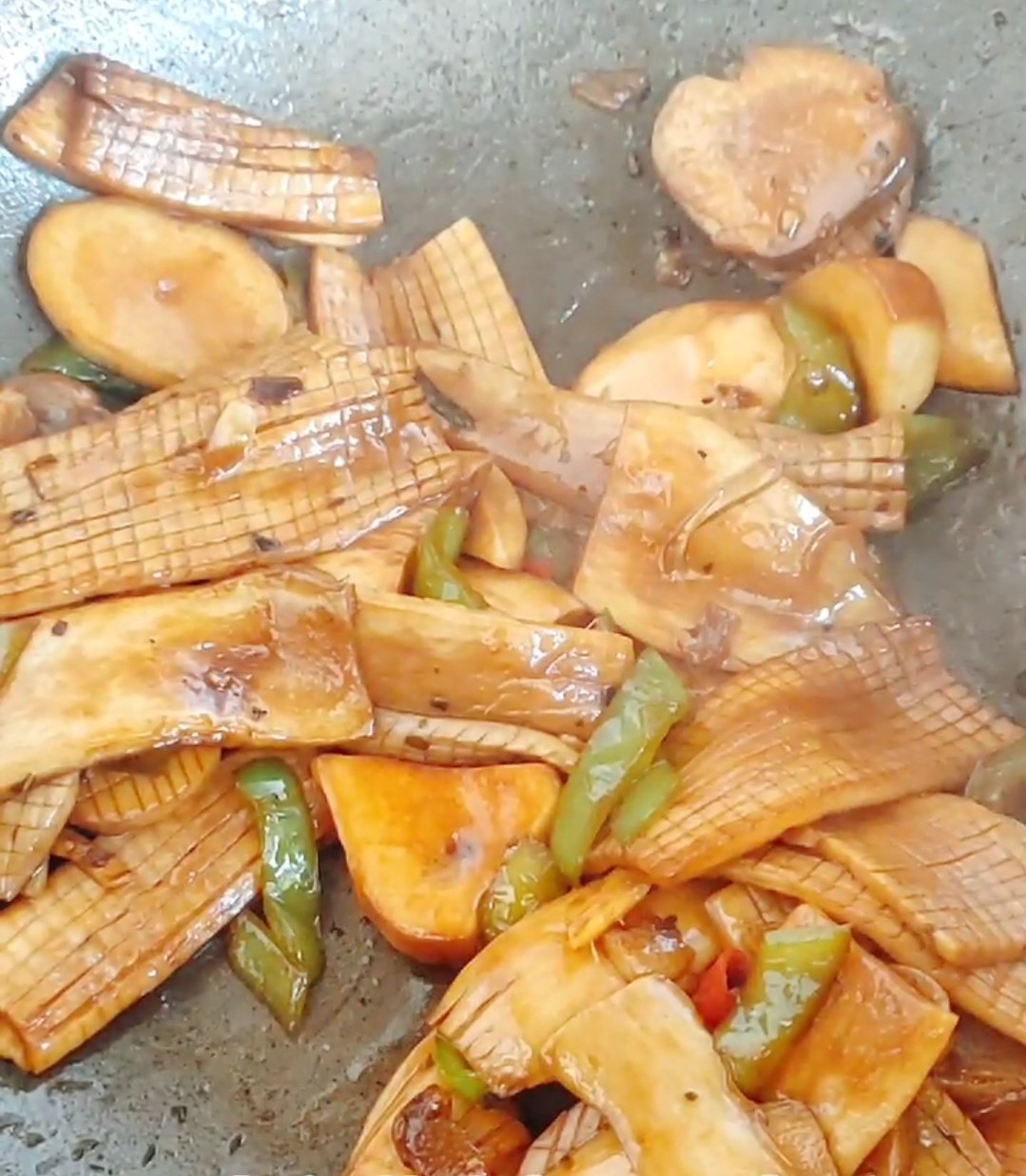 百變杏鮑菇的做法-家常味其它工藝菜譜