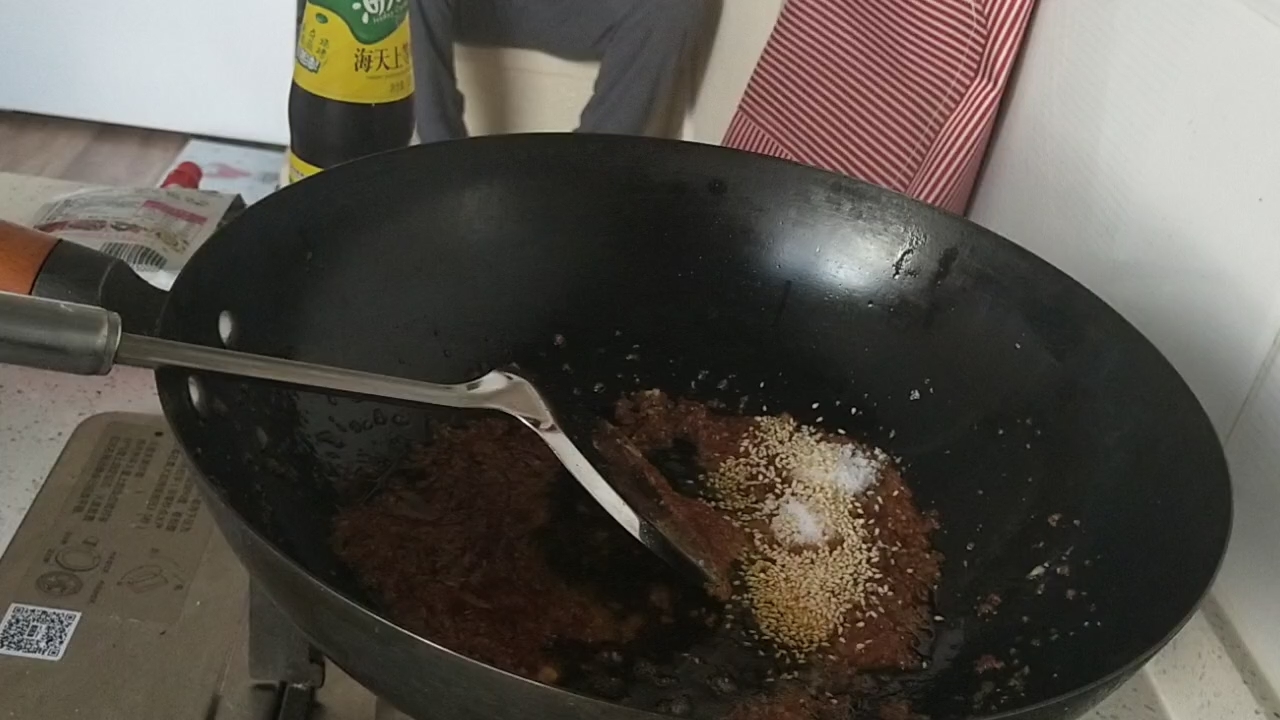 特味錫紙烤茄子的做法-咸鮮味烤菜譜