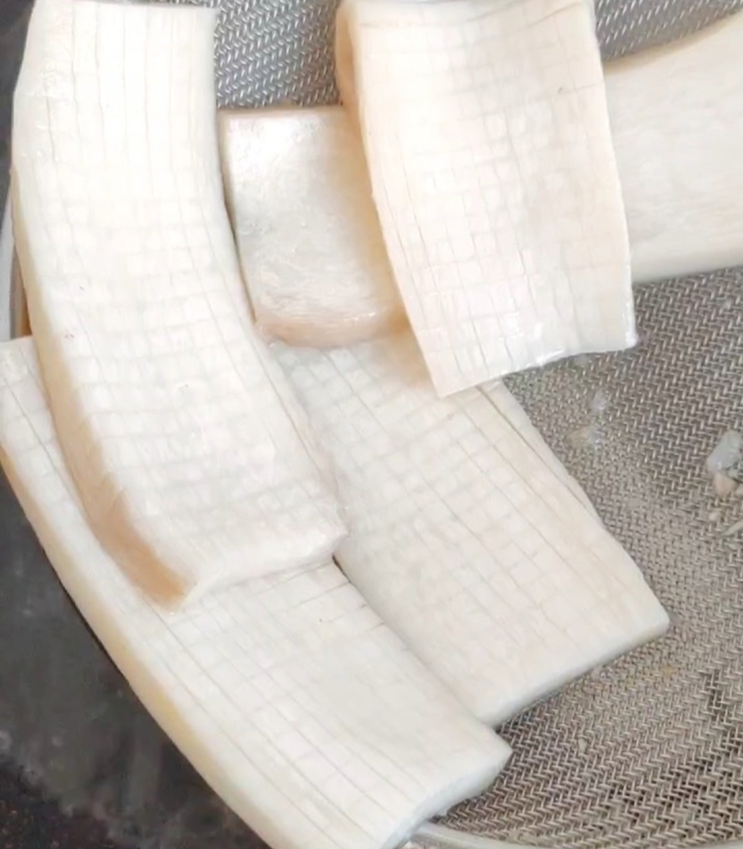 百變杏鮑菇的做法-家常味其它工藝菜譜