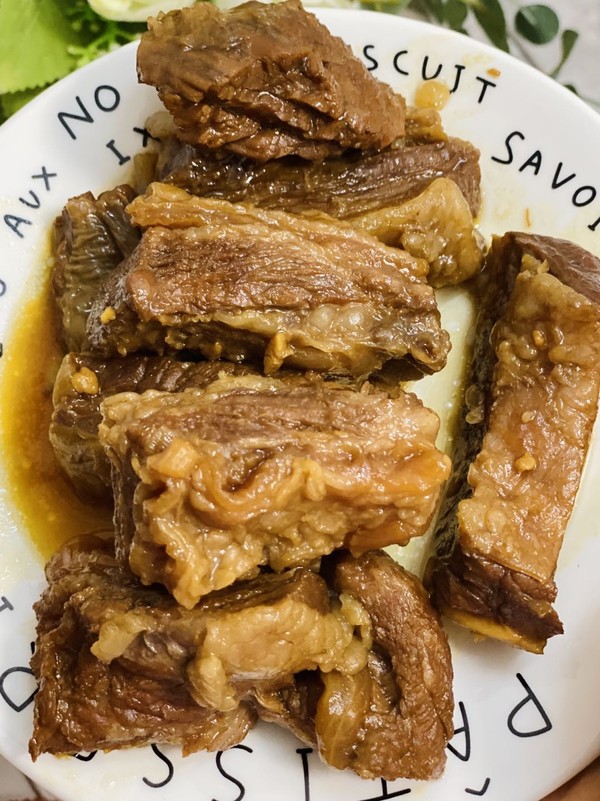 荔枝燜牛腩，好吃到扶墻走，香味繞梁三日的做法-醬香味燉菜譜