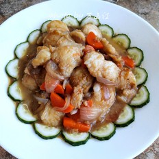 醬香魚片的做法-咸鮮味燉菜譜