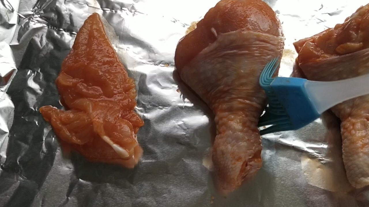 奧爾良烤雞腿的做法-家常味烤菜譜
