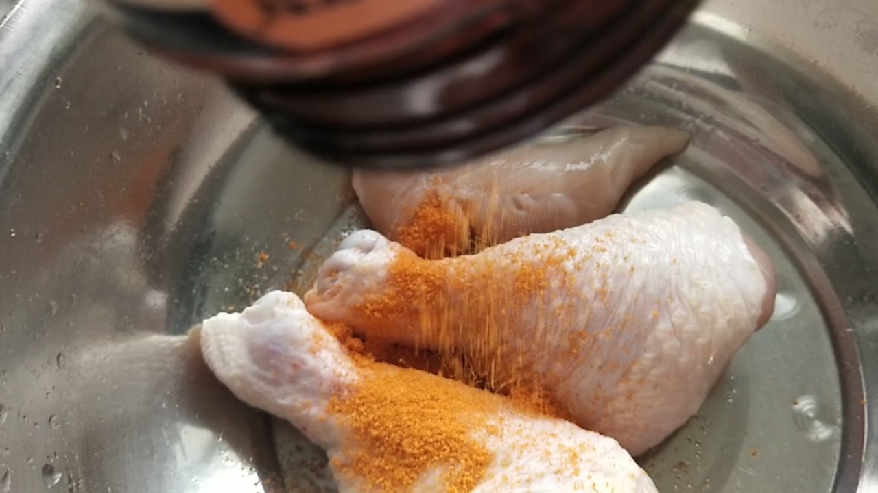 奧爾良烤雞腿的做法-家常味烤菜譜
