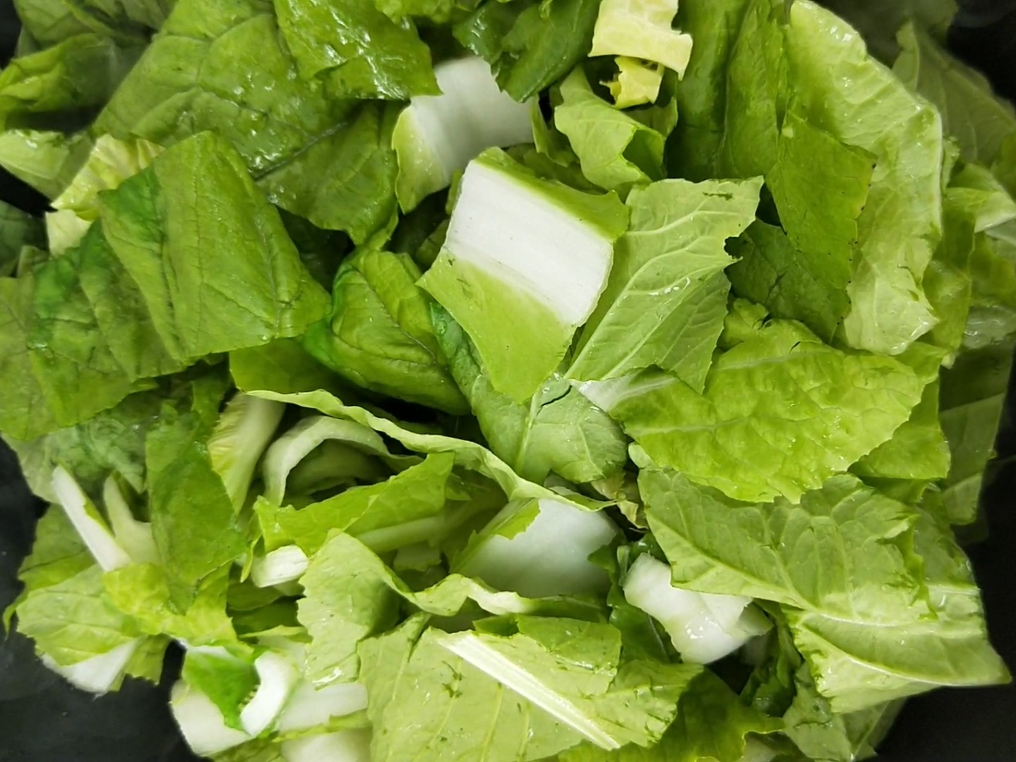 辣炒杭白菜的做法-咸鮮味炒菜譜