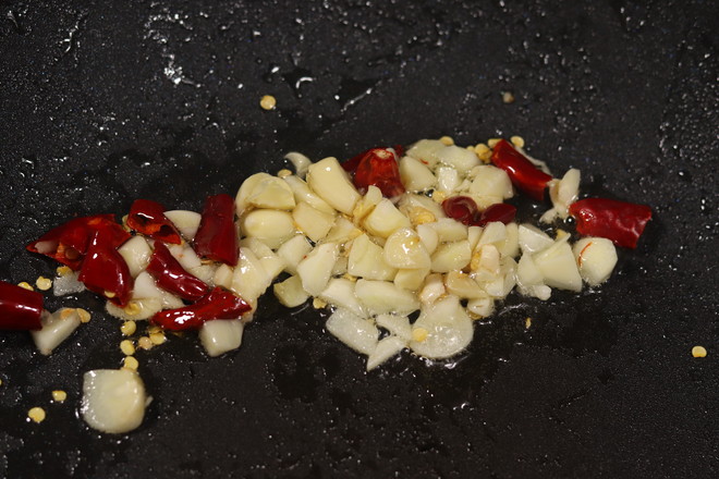 茄子燒豇豆的做法-家常味炒菜譜