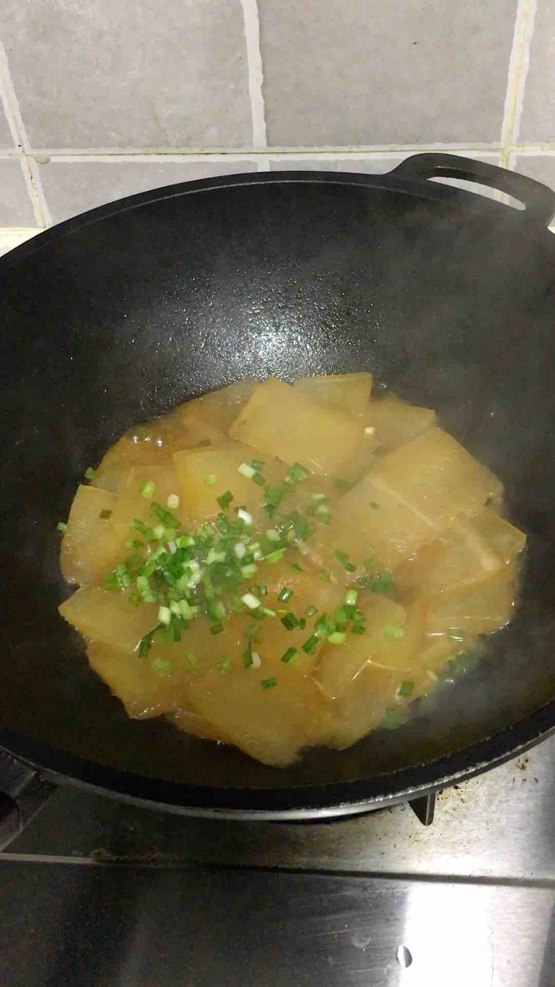 紅燒冬瓜的做法-家常味燒菜譜