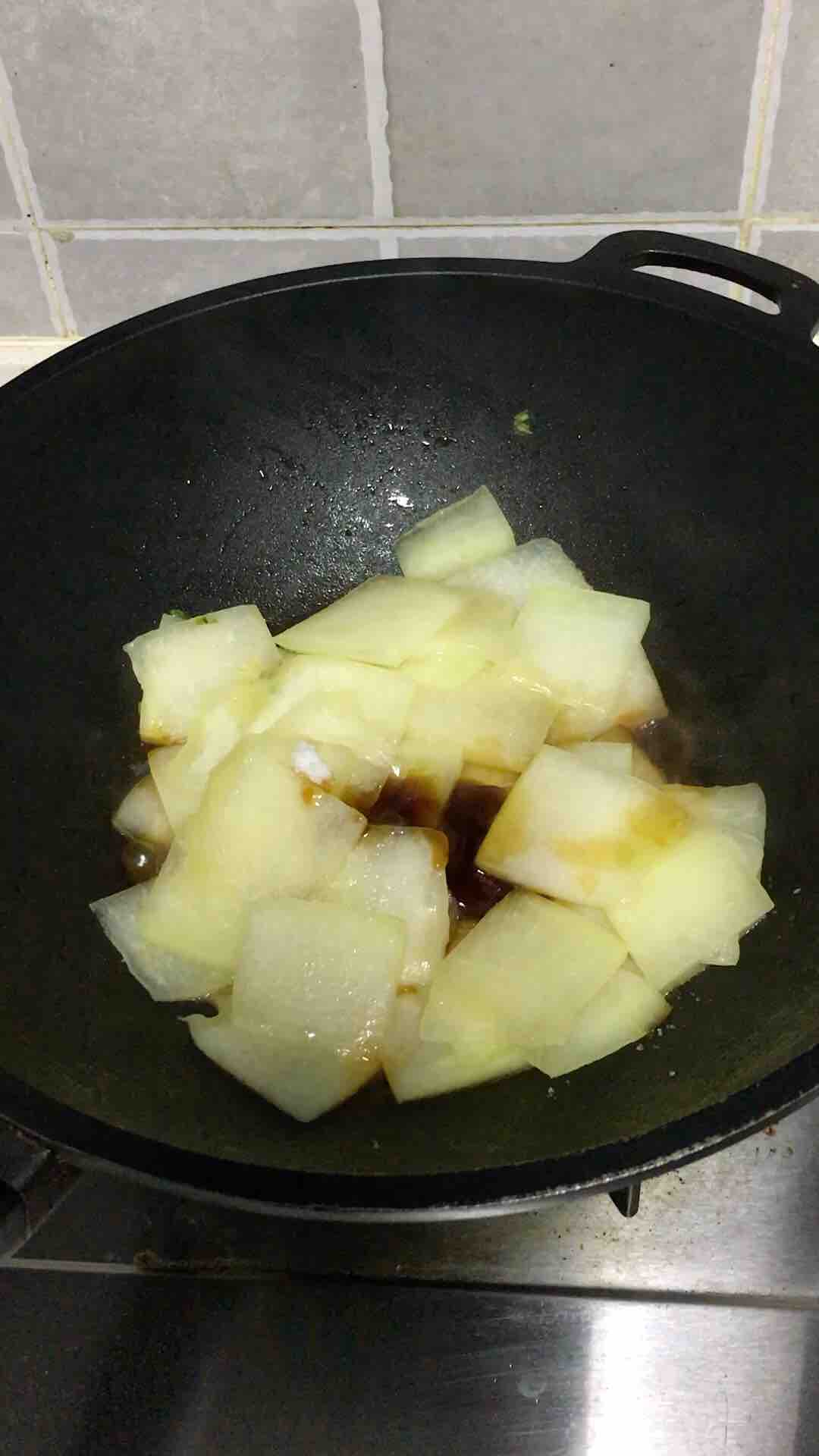 紅燒冬瓜的做法-家常味燒菜譜