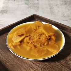 香糯南瓜的做法-家常味炒菜譜