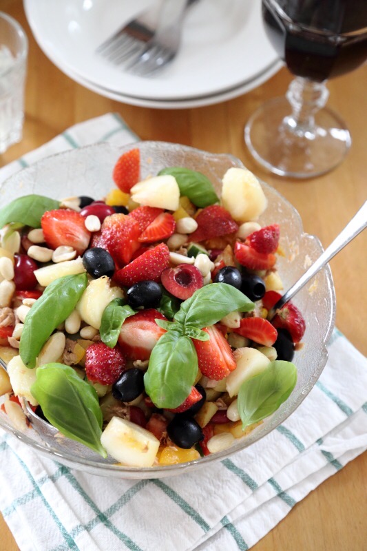 金槍魚蔬果沙拉的做法-家常味拌菜譜