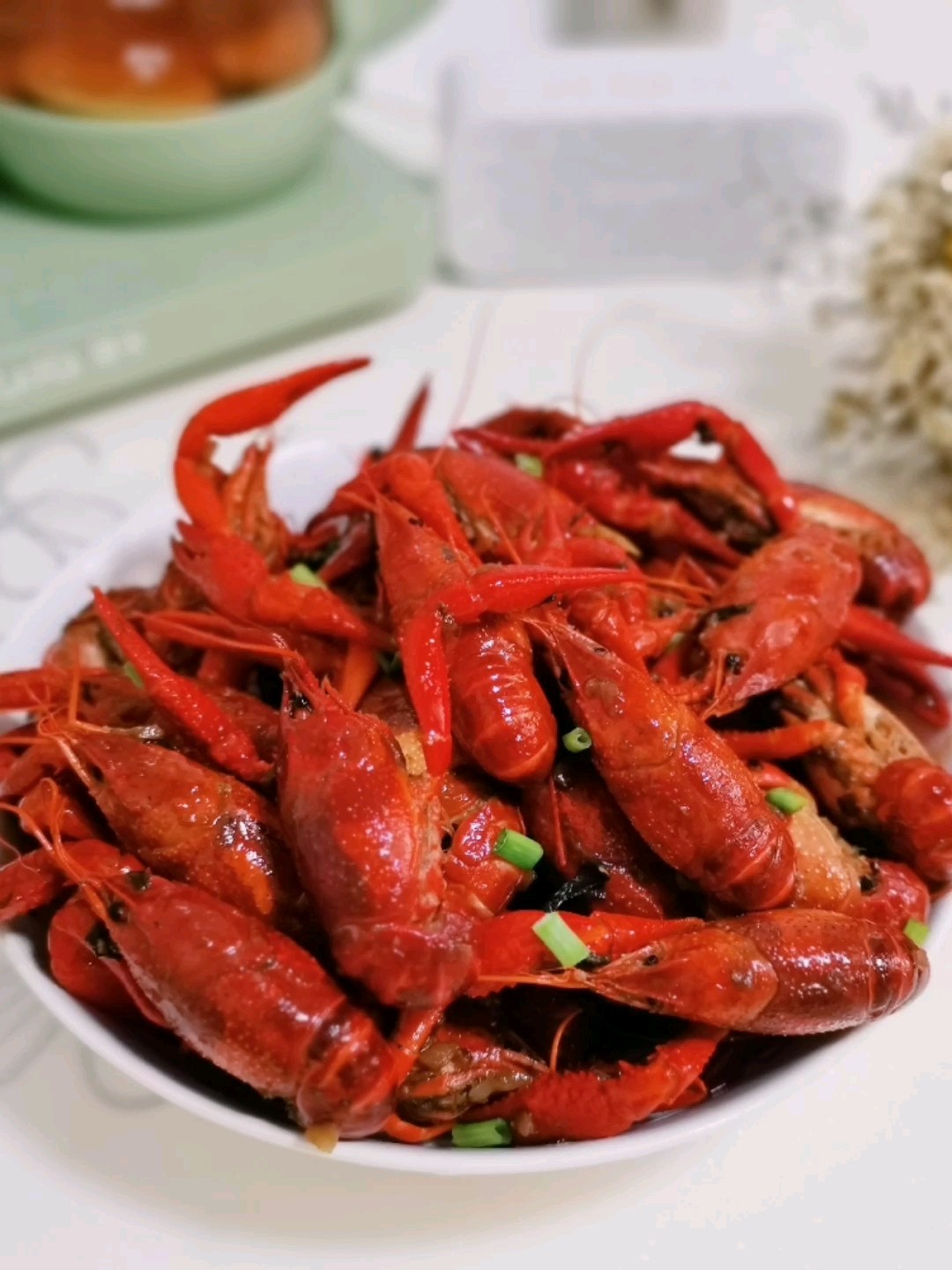 蒜蓉小龍蝦的做法-咸鮮味炒菜譜