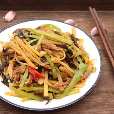 魚香土豆肉絲的做法-家常味炒菜譜