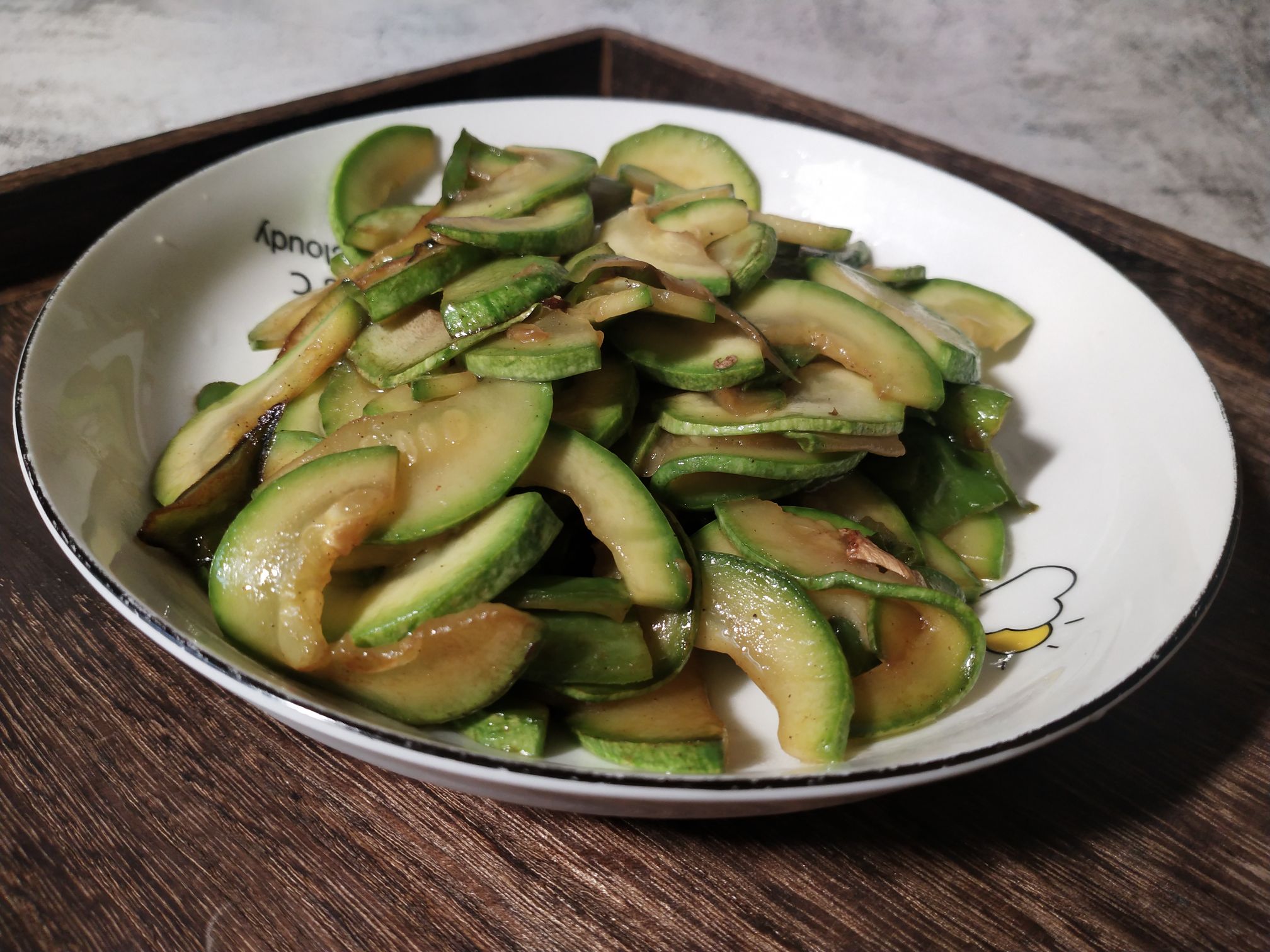 清炒筍瓜的做法-家常味炒菜譜