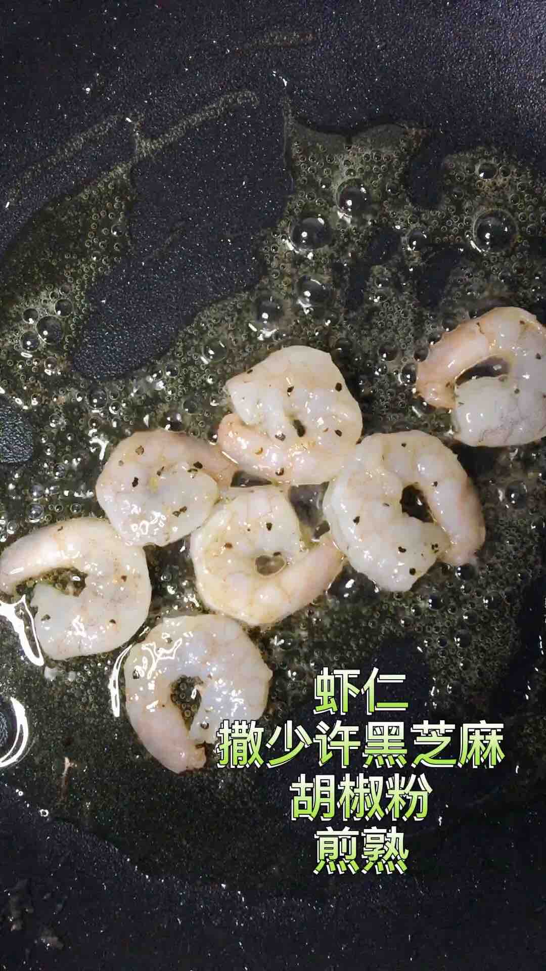 絲瓜蝦仁的做法-家常味煮菜譜