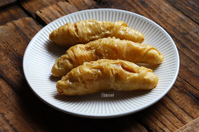 素食鹵大腸的做法-家常味煮菜譜