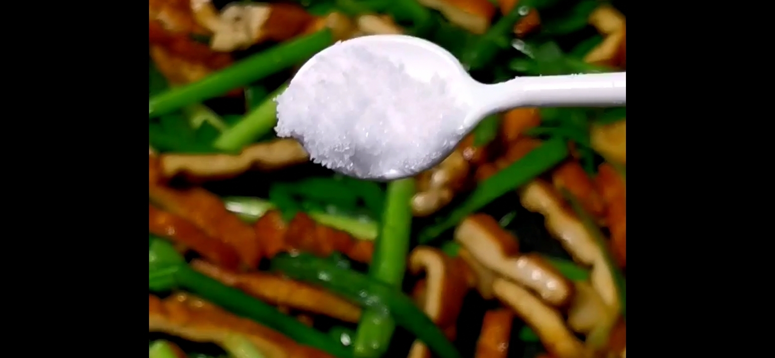 韭菜炒五香干的做法-家常味炒菜譜