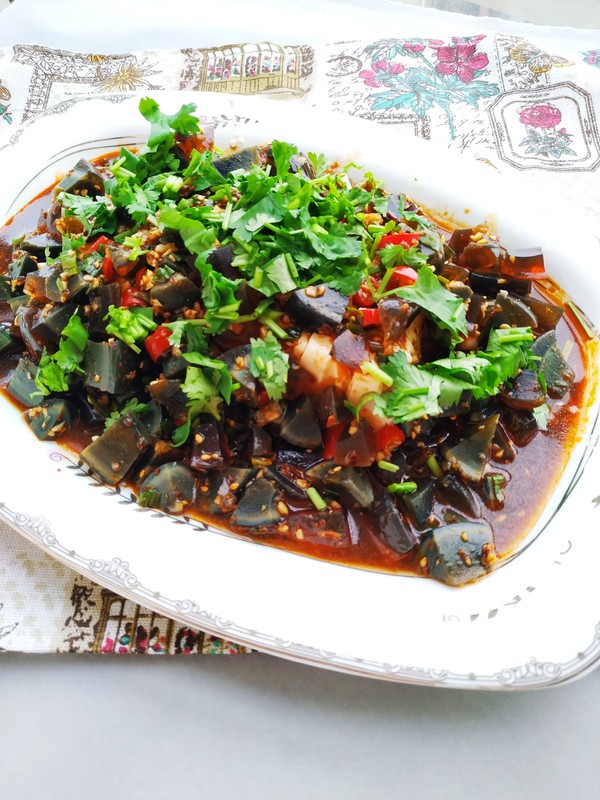 皮蛋豆腐的做法-家常味其它工藝菜譜