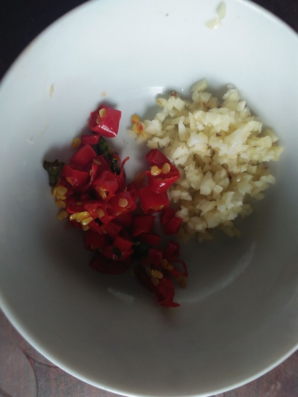 蘸水紅薯尖的做法-香辣味其它工藝菜譜