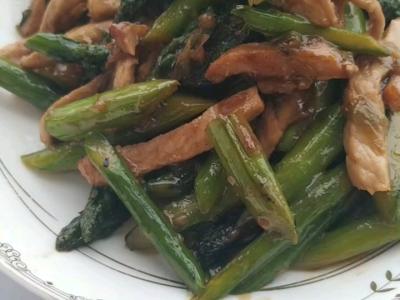 筍尖肉絲的做法-家常味炒菜譜