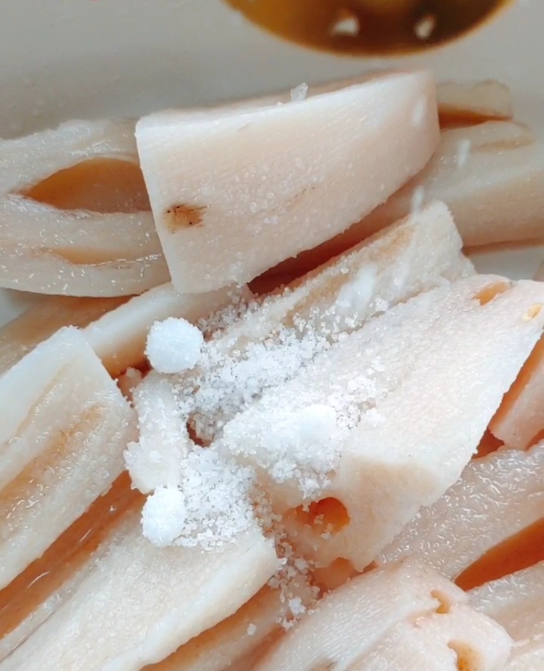 涼拌脆藕的做法-酸甜味拌菜譜