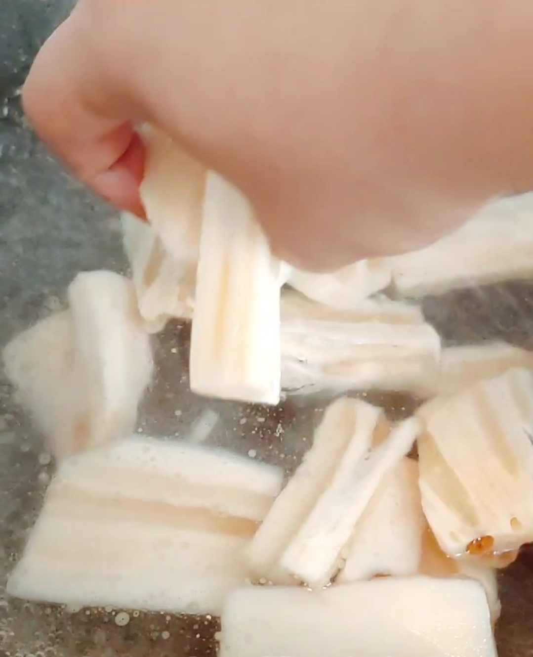 涼拌脆藕的做法-酸甜味拌菜譜