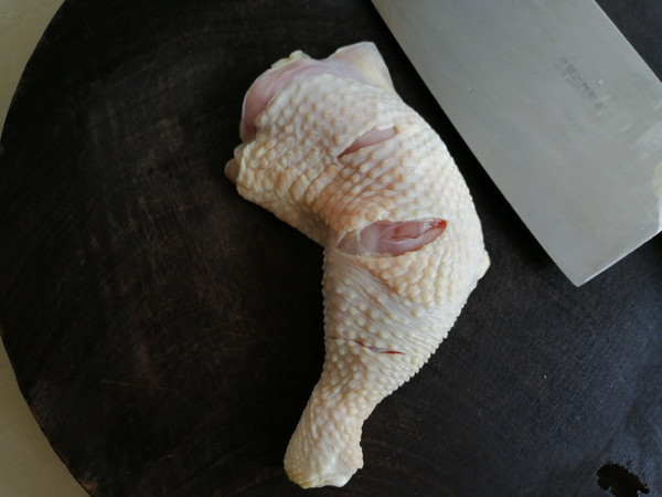 空氣炸新奧爾良雞腿的做法-蒜香味烘焙菜譜