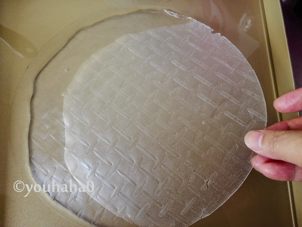 涼爽的米皮蔬菜卷的做法-家常味其它工藝菜譜