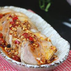 白切肘子的做法-咸鮮味煮菜譜