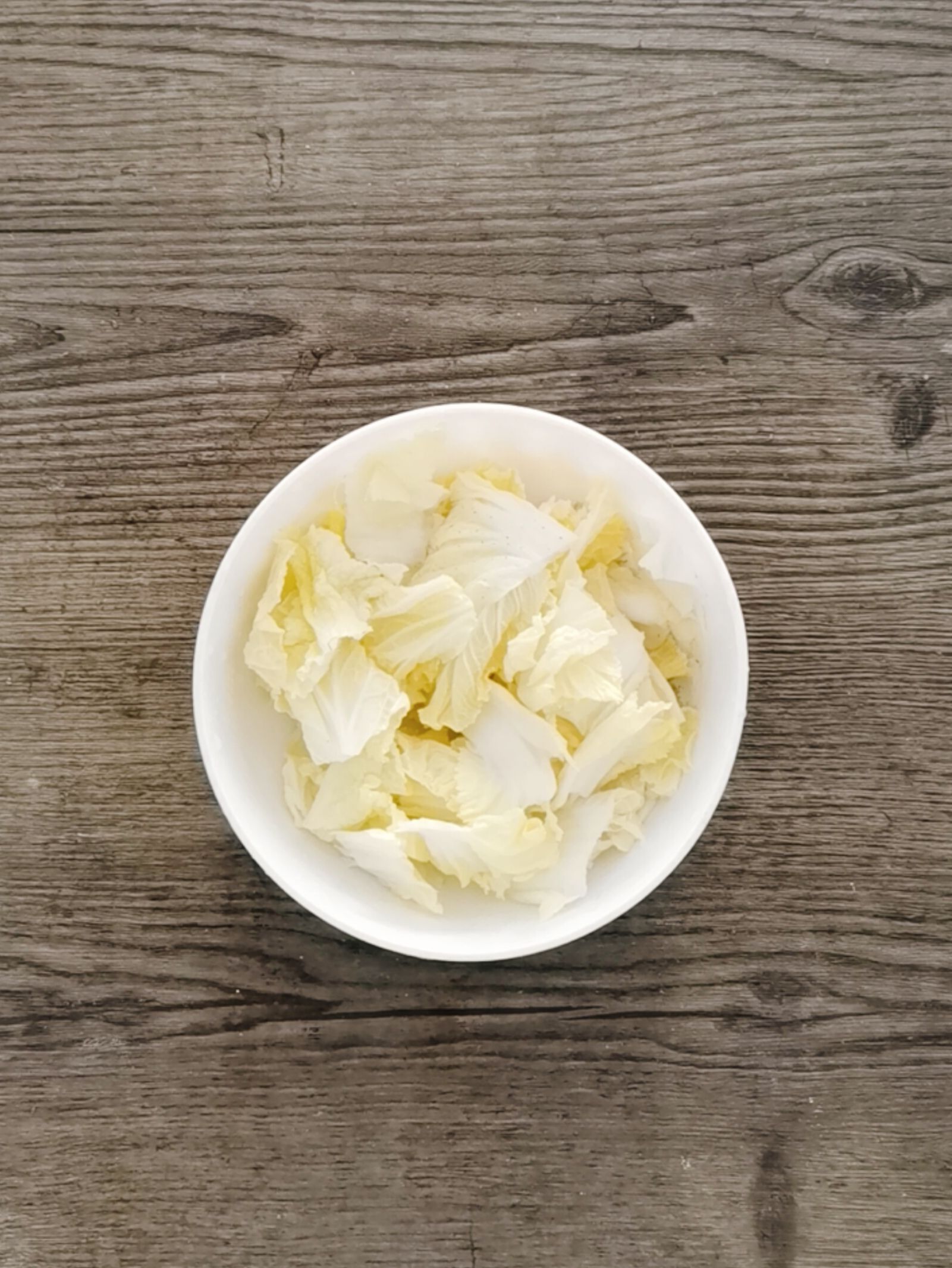 蝦干白菜湯的做法-咸鮮味煮菜譜