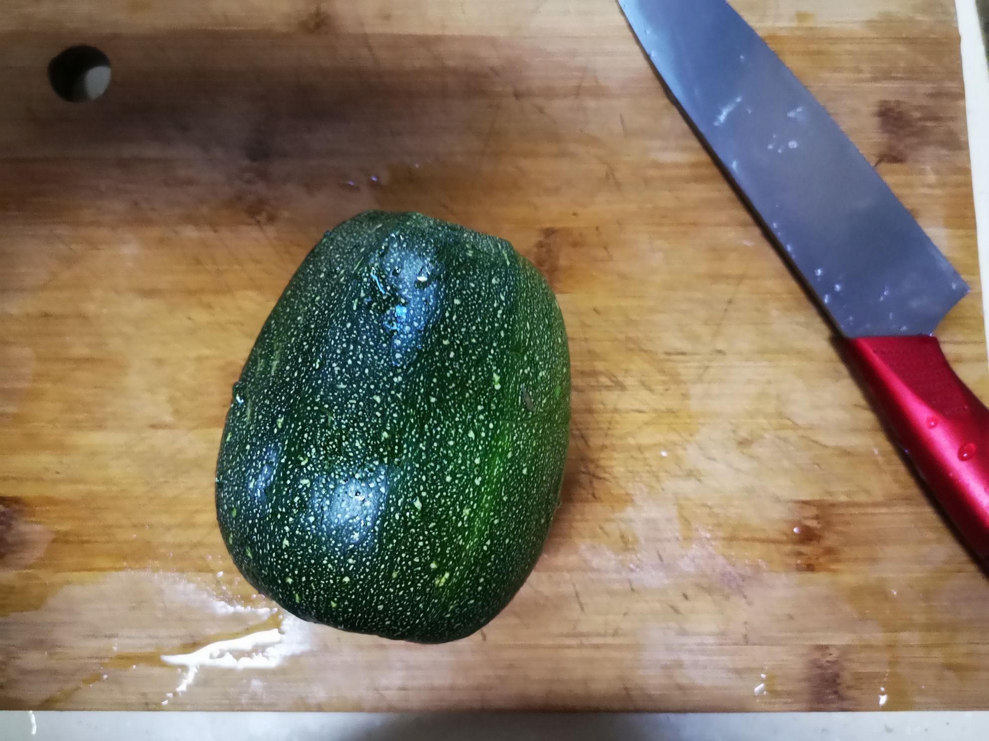 醋溜嫩南瓜的做法-家常味炒菜譜