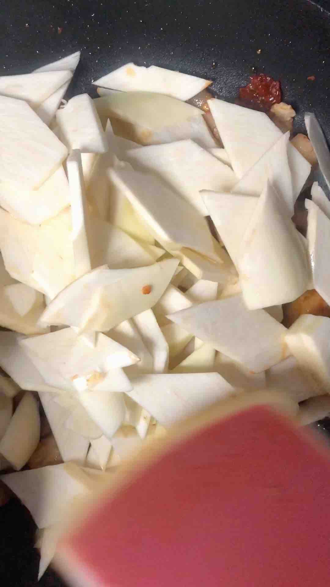 茭白炒肉的做法-家常味炒菜譜