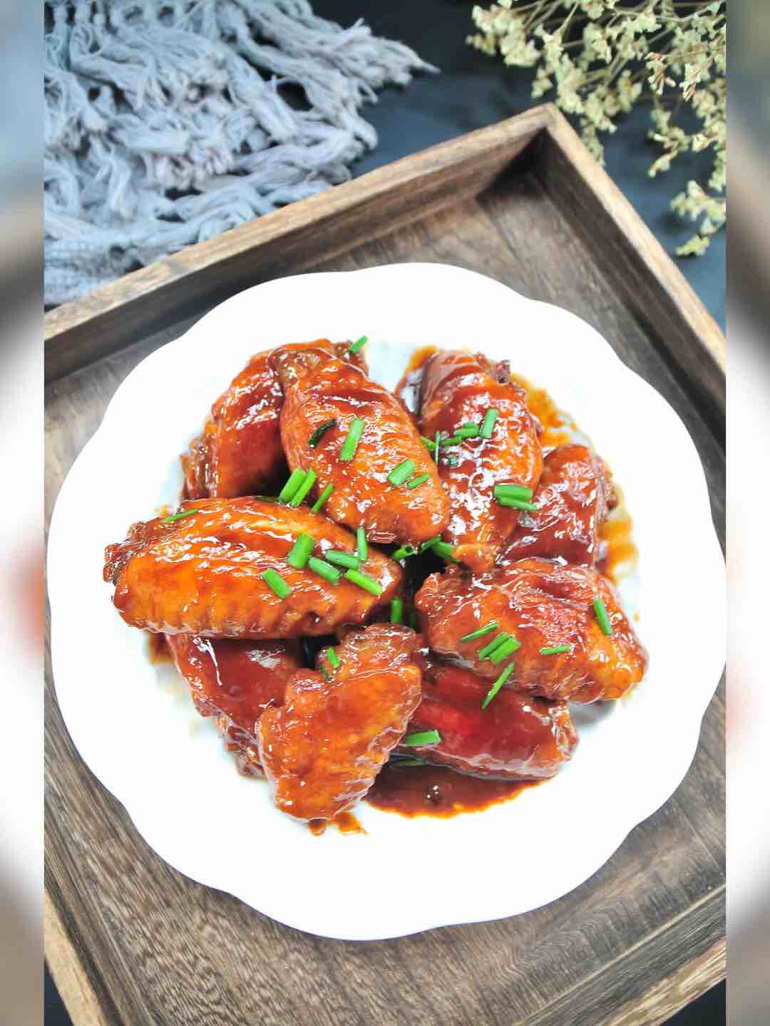 紅燒雞翅的做法-家常味燒菜譜