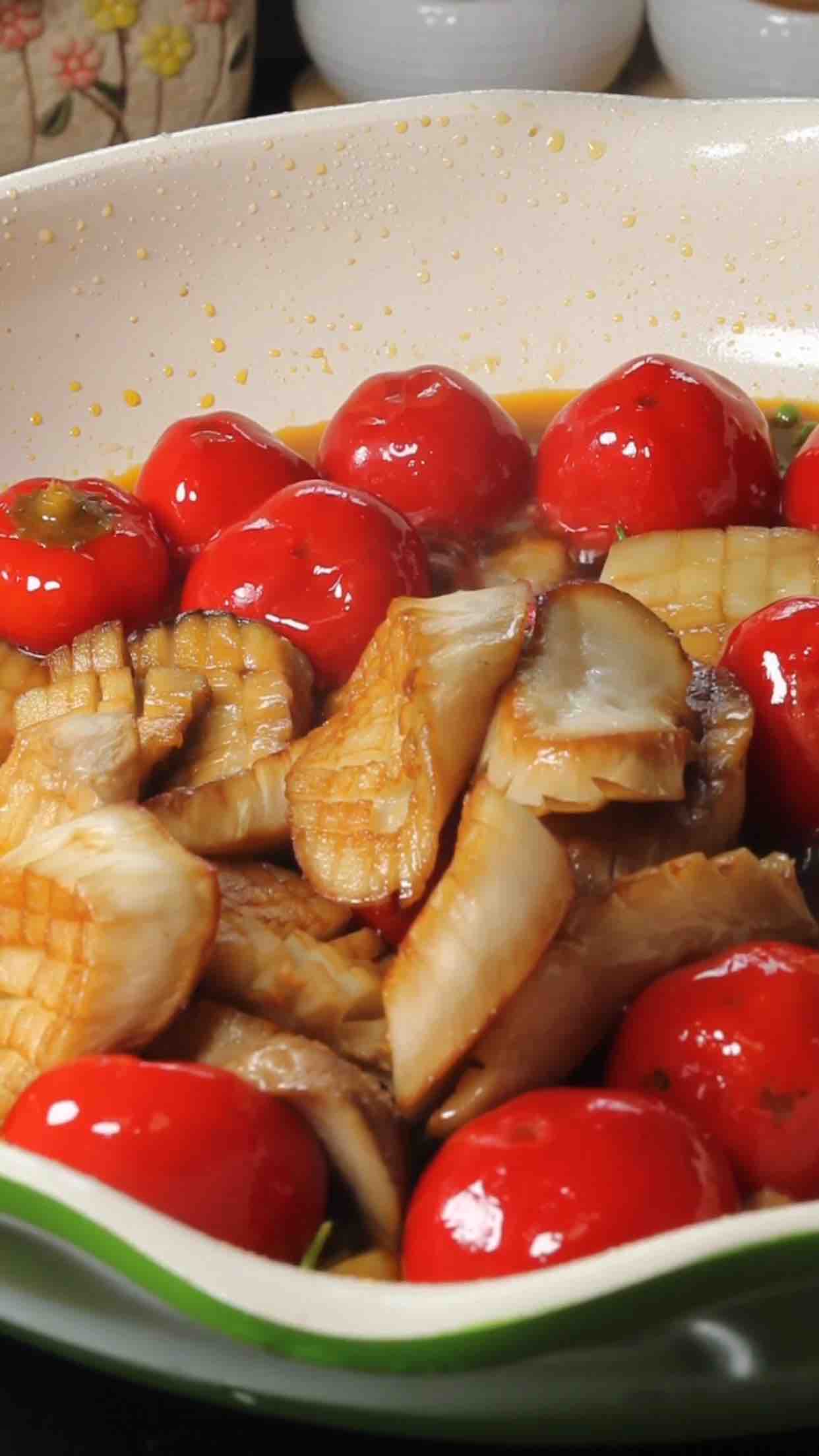 賽鮑魚的做法-香辣味炒菜譜