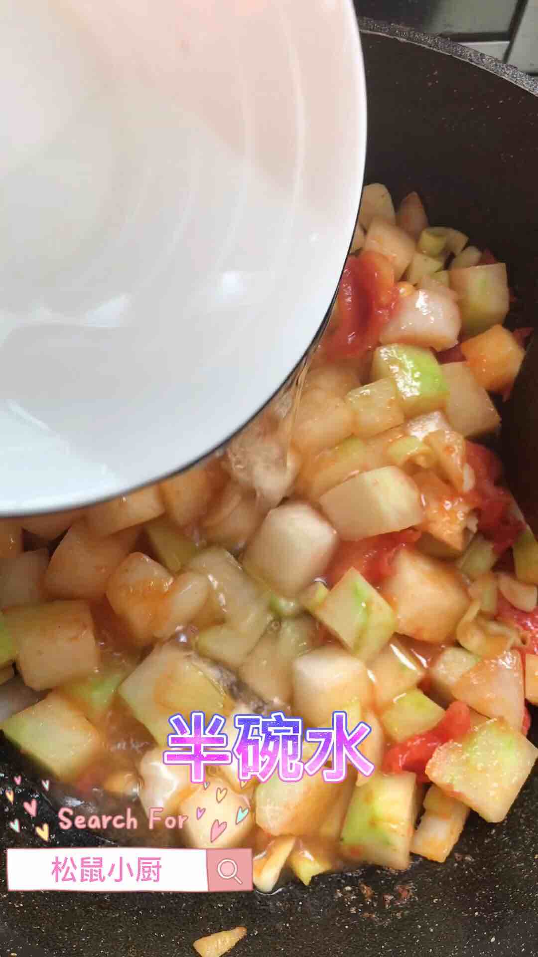 吃不胖的炒冬瓜的做法-家常味炒菜譜