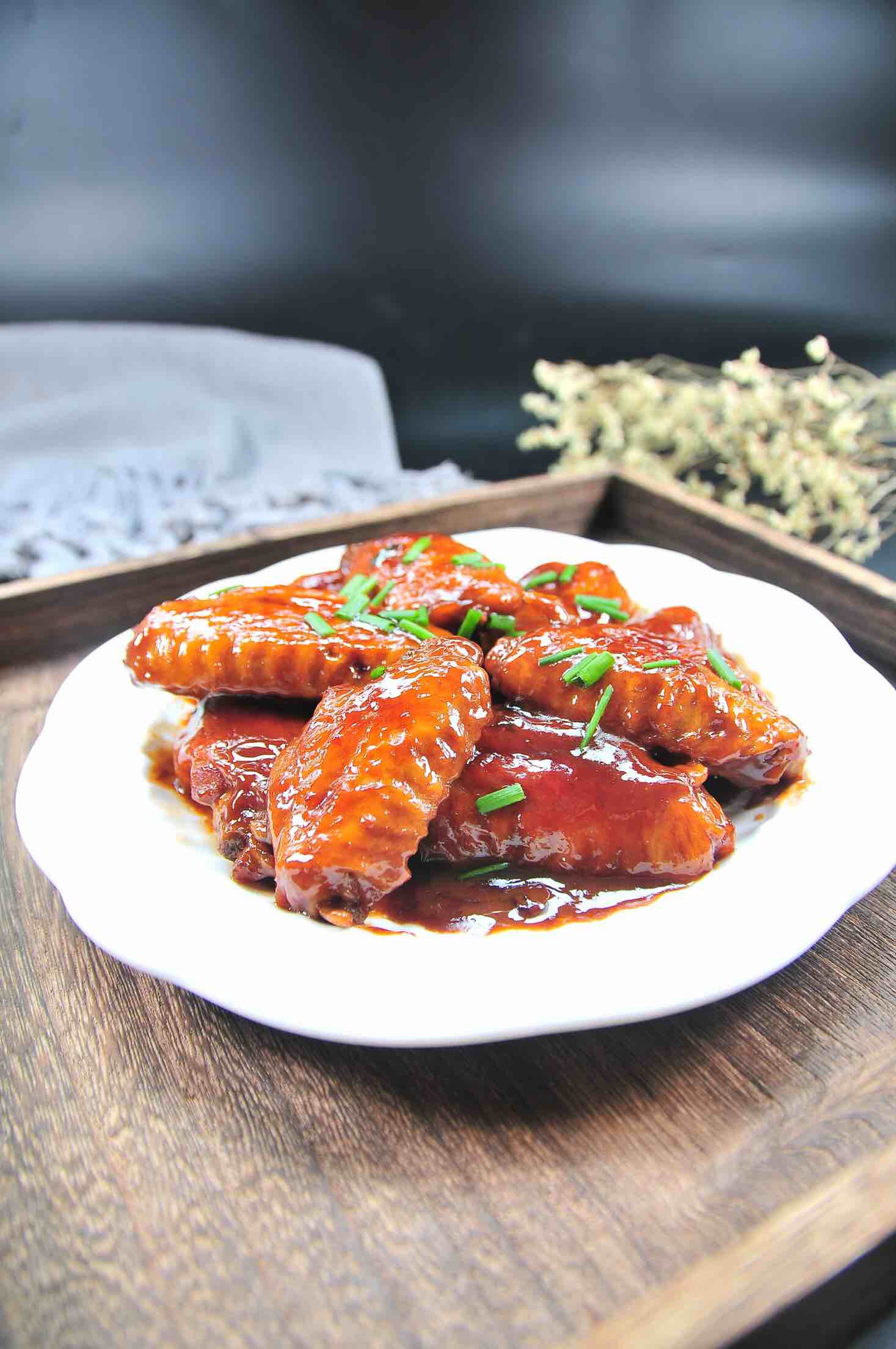 紅燒雞翅的做法-家常味燒菜譜