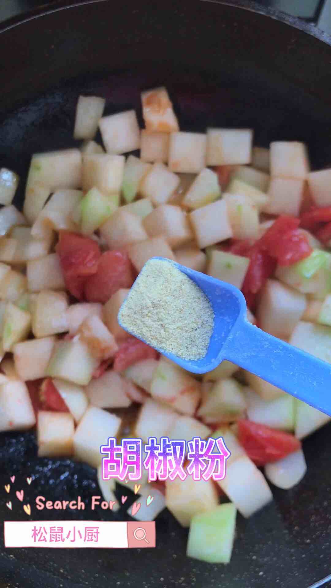 吃不胖的炒冬瓜的做法-家常味炒菜譜